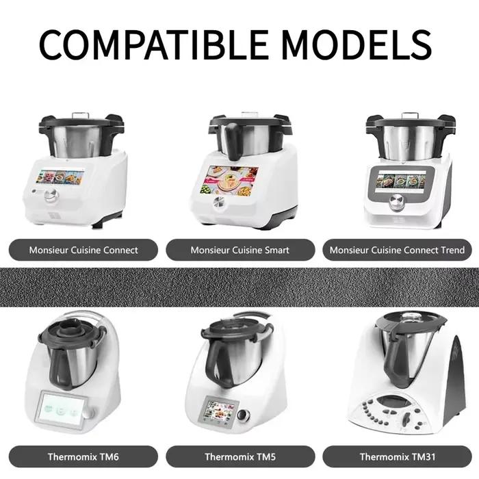 Déviation vapeur pour Monsieur Cuisine Connect Smart Trend/Thermomix TM6 TM5 TM31