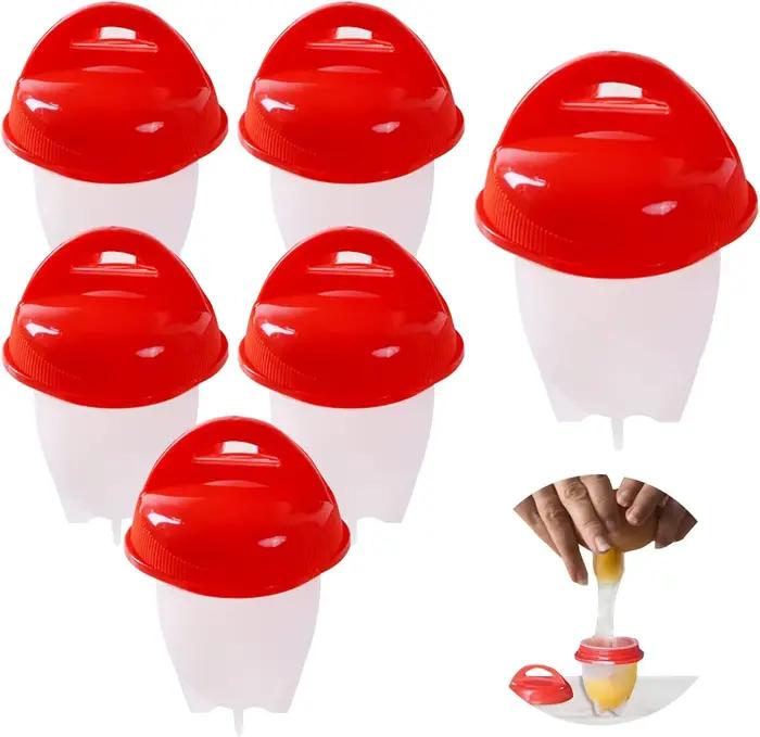Cuiseur à œufs en Silicone