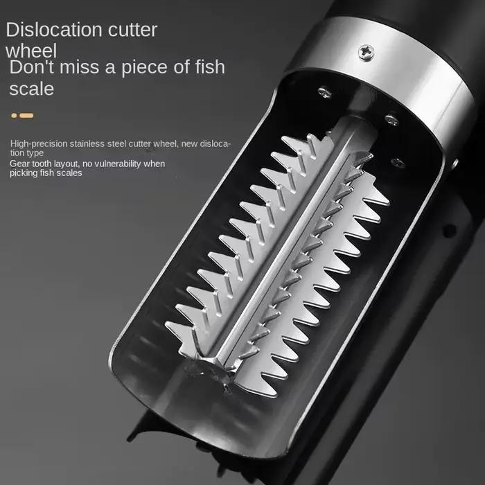 Grattoir à poisson électrique Portable
