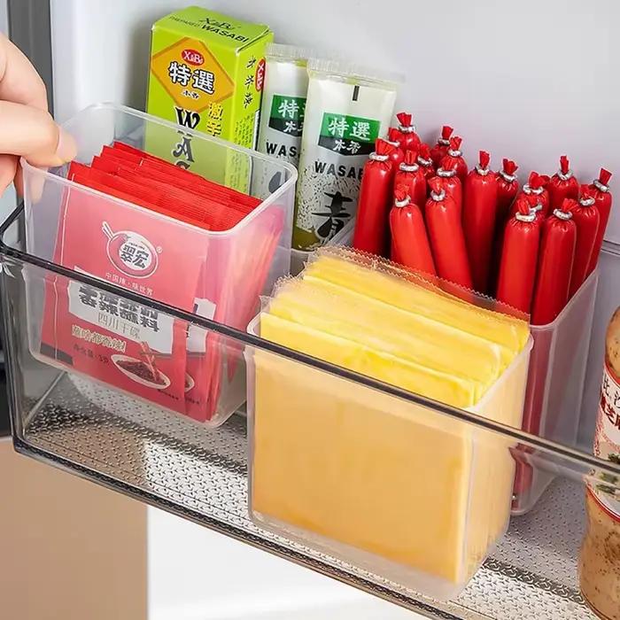 Réfrigérateur alimentaire frais boîte de rangement