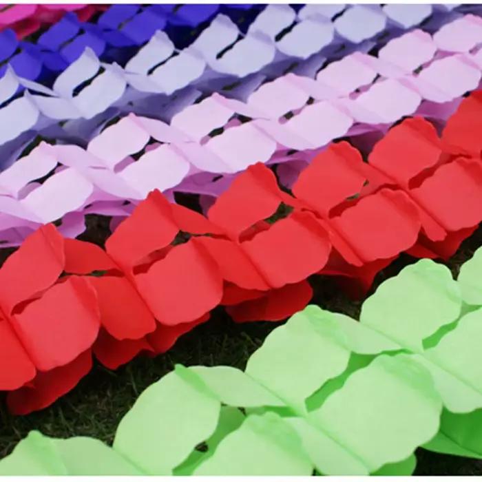 Guirlandes en papier trèfle à quatre feuilles pour mariage anniversaire saint-valentin grand événement décoration de la maison occasions spéciales