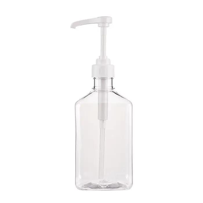 Distributeur de Sistressà Café Multifonction, Bouteille de Ketchup, Miel aiss, avec Pompe 5/8/10CC, Échelle, Goutte à Goutte, 1100ml