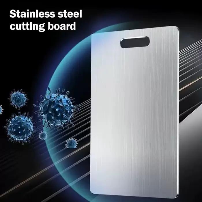 Plaque de coupe en acier inoxydable