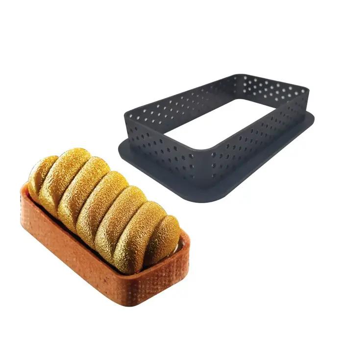 Anneau à tarte perforé