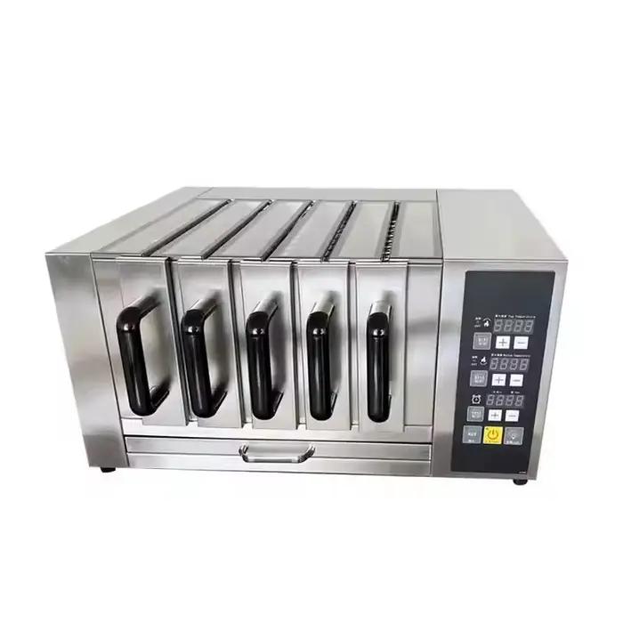 Machine manuelle personnalisée pour la fabrication de brochettes de viande, équipement de traitement des brochettes de shashlik d'agneau, pour la restauration en extérieur et les barbecues de restaura