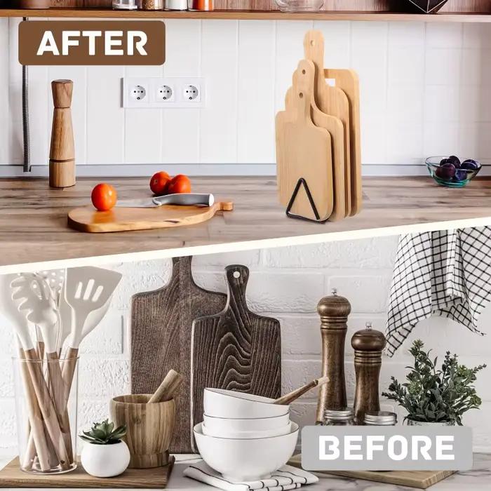 Étagère de rangement de cuisine robuste