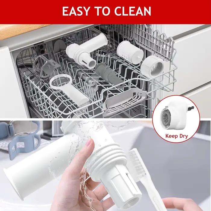 Machine à pâtes 6 en 1 pour accessoires de mélangeur KitchenAid, pour accessoire de pâtes Kitchenaid pour batteur sur socle d'aide à la cuisine