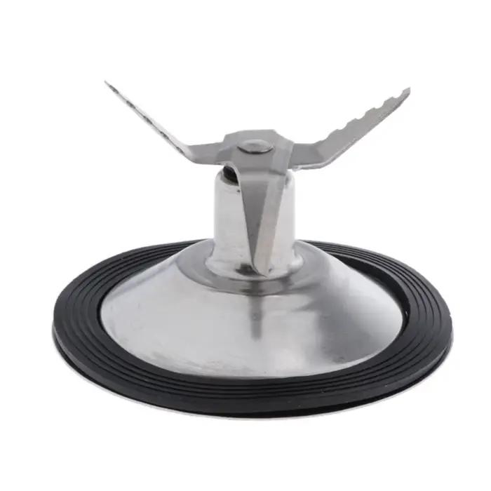Accessoire d'extracteur de jus coupe-glace pour centrifugeuse Braun MX2050 acier inoxydable joint en silicone pour boissons glacées fraiches et savoureuses