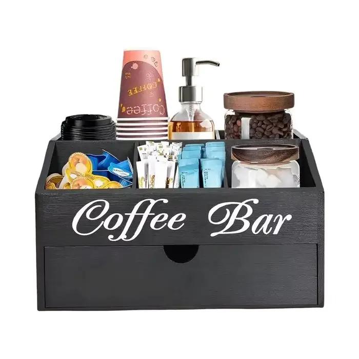 Mir à café et à thé en bois