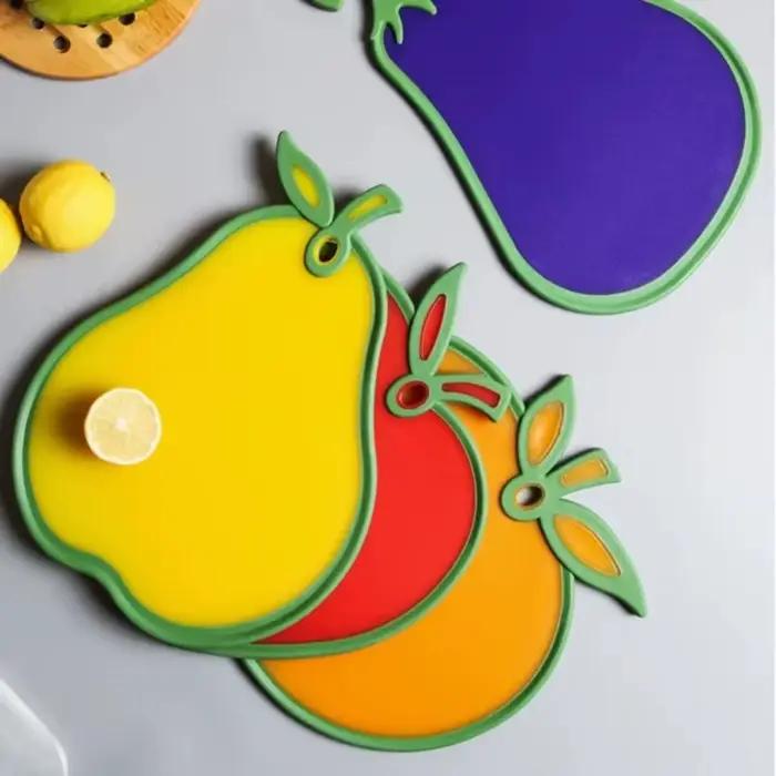 Planches à découper en plastique de qualité alimentaire PP
