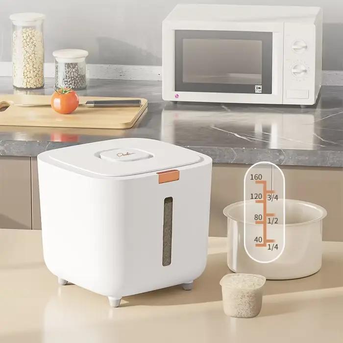 Seau à riz épais et résistant à l'humidité