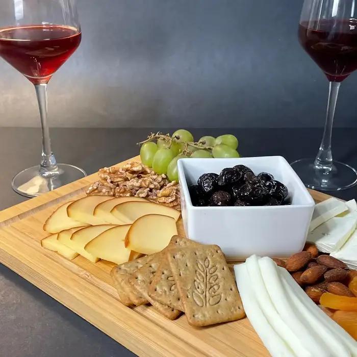 Planche à découper Halloween en bambou gravée sorcière décoration de cuisine effrayante cadeau gothique occasions spéciales