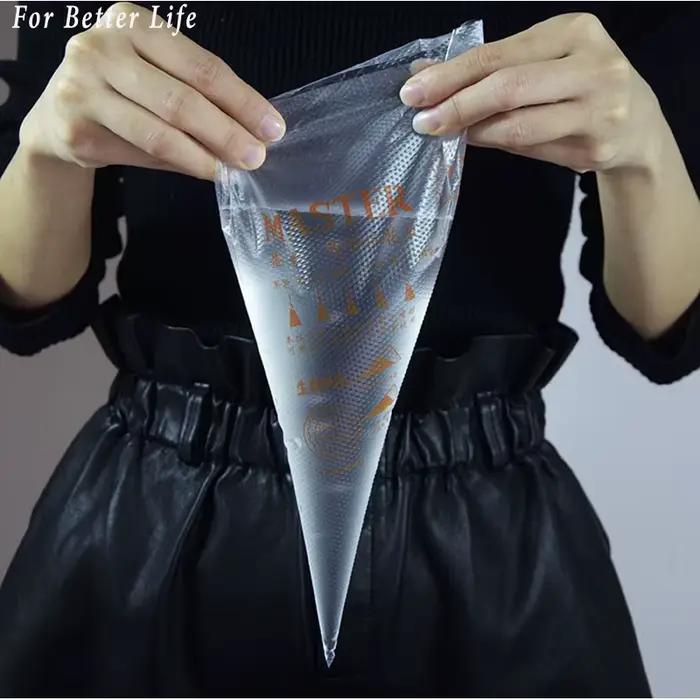 Sac à pâtisserie multifonctionnel pour décoration de gâteaux
