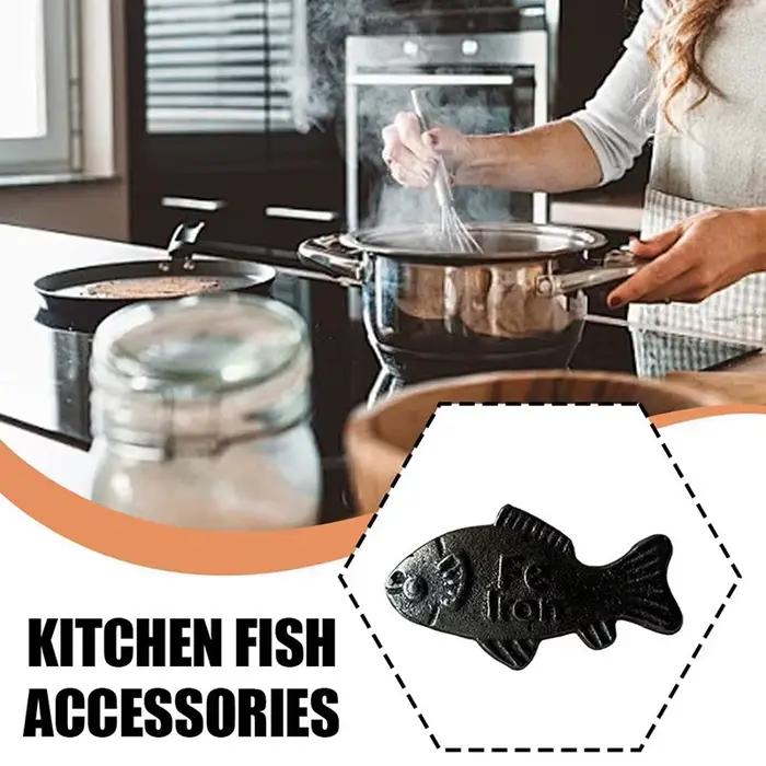 Ustensile de cuisson efficace en fer pour poissons et oiseaux pour repas nutritifs ; réduit les déficiences potentielles