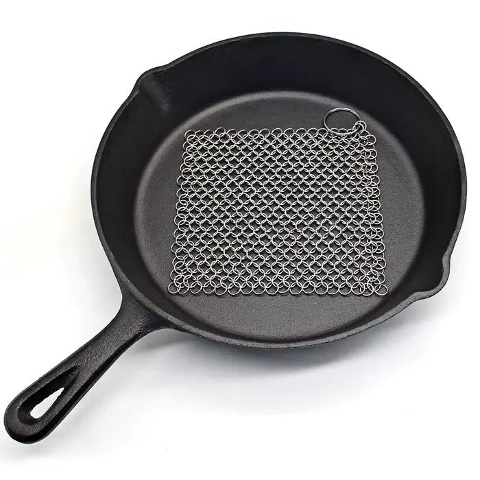 Nettoyeur de cuisine en fonte