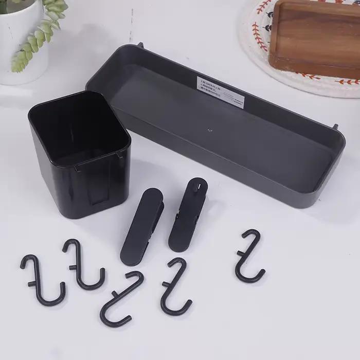 1PC panneau perforé accessoires muraux organisateur mural montage affichage bricolage panneau perforé Kit outil panneau de rangement panneau support salle de bain cuisine