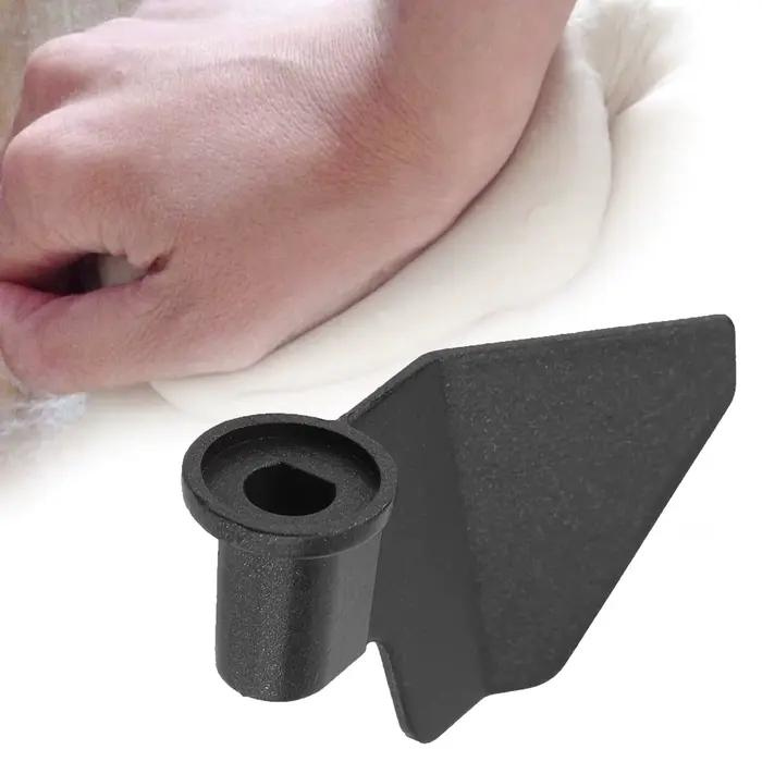 Machine à pain, accessoire de palette de mélange, lame Durable/réste, palette de mélange universelle/facile à installer, idéale pour la cuisson du pain des desserts