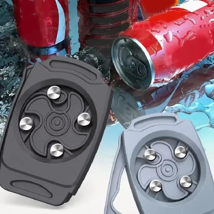 Ouvre-bouteille multifonctionnel pour canettes