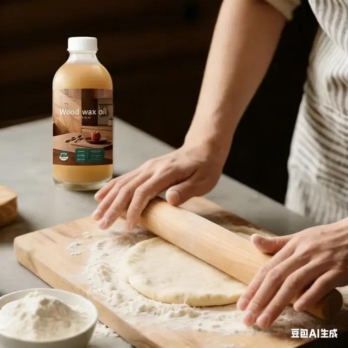 Huile minérale de qualité alimentaire pour planches à découper - Conditionneur et protecteur naturel pour bois