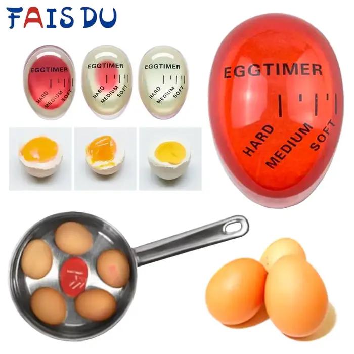 FAIS DU minuterie d'oeufs cuisine Gadget électronique couleur cuisson