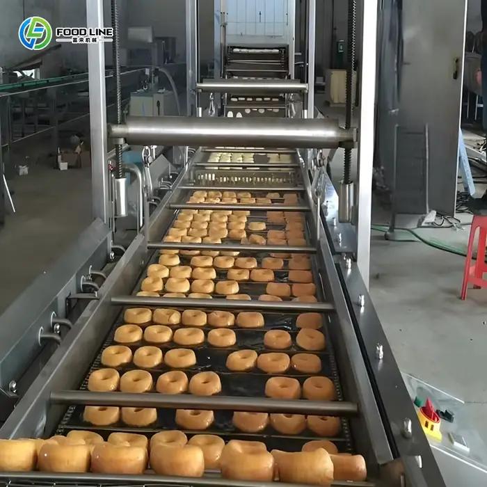 Machine à Beignets Commerciale Automatique à Vendre pour Transformation Alimentaire Usine de Snacks Occasions Spéciales