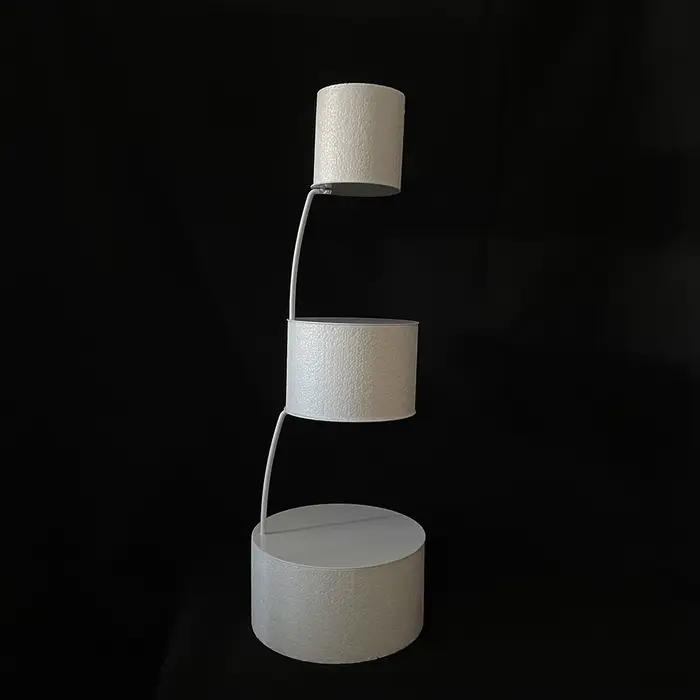 Supports à gâteaux cachés, séparateur de gâteau flottant, décoration pour mariage, fête d'anniversaire