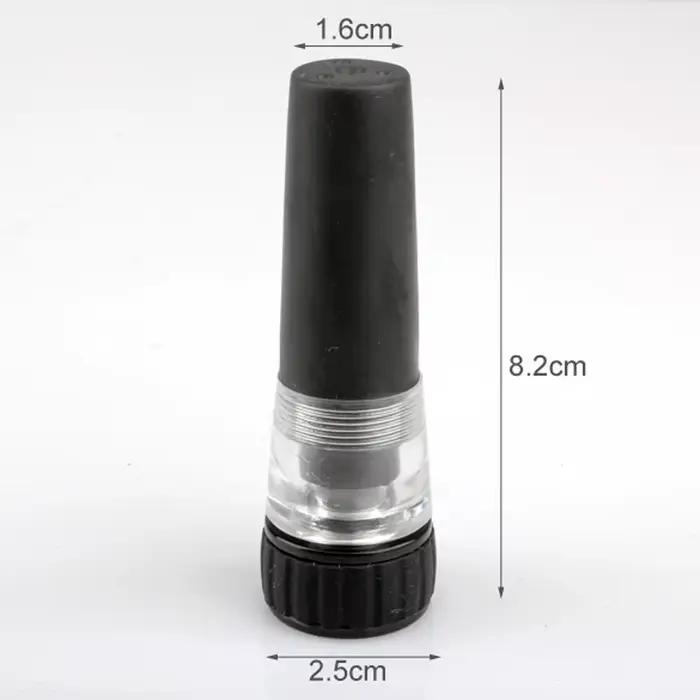 Préservation de bouteille de vin sous vide, bouchon de pompe à air, économiseur scellé noir, pompe à vide domestique