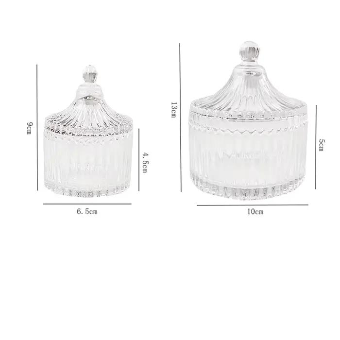 Bocal de Rangement en Verre