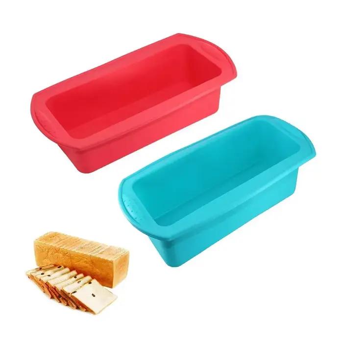 Moule à pain antiadhésif en Silicone