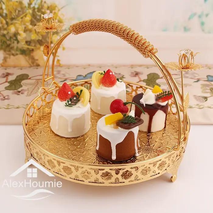 Assiette de fruits vintage pour la maison