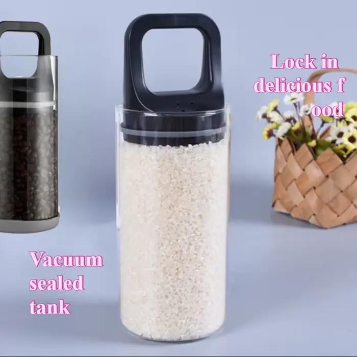 Boîtes de café pot scellé en verre pot de stockage