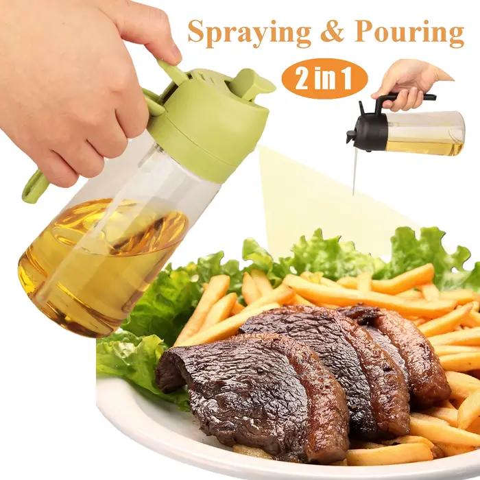 Bouteille distributrice d'huile d'olive 16oz pour la cuisine