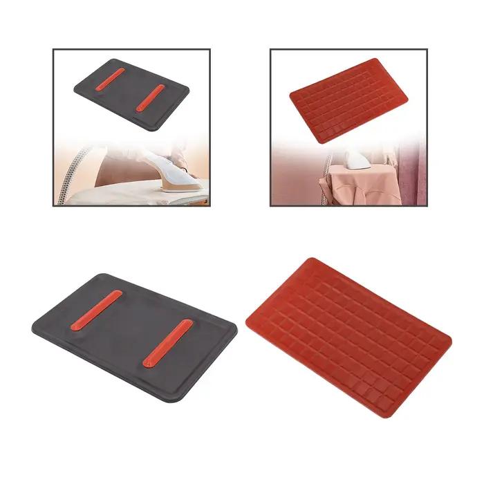 Mini tapis de fer résistant à la chaleur pour fer à repasser, protection thermique multifonctionnelle, voyage, couture, coiffure, usage quotidien