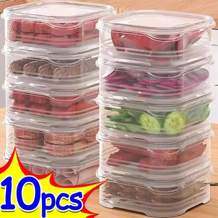 Petites boîtes de conservation des aliments