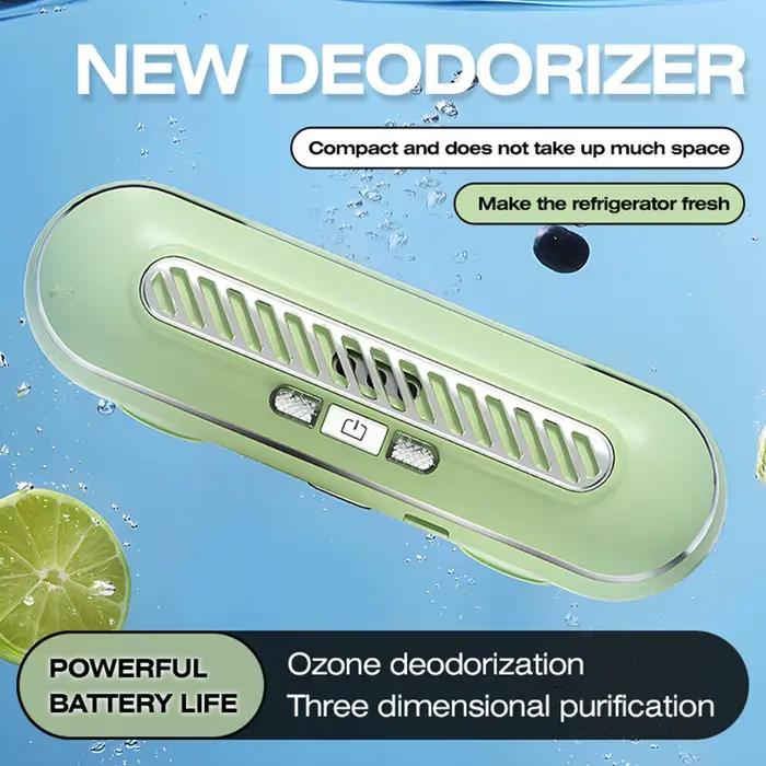Désodorisant de réfrigérateur sans fil longue durée, accessoires pour réfrigérateur, éliminateur d'odeurs pour maison neuve, camping-car, chambre, maison, appartement