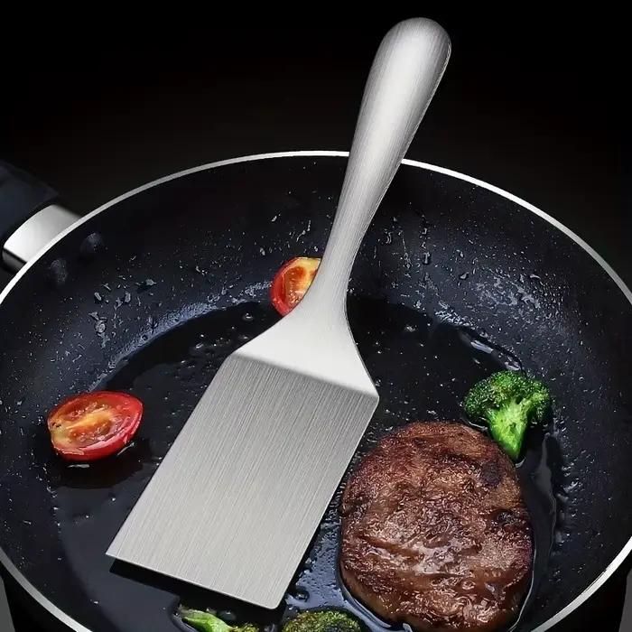 Petite spatule en acier inoxydable