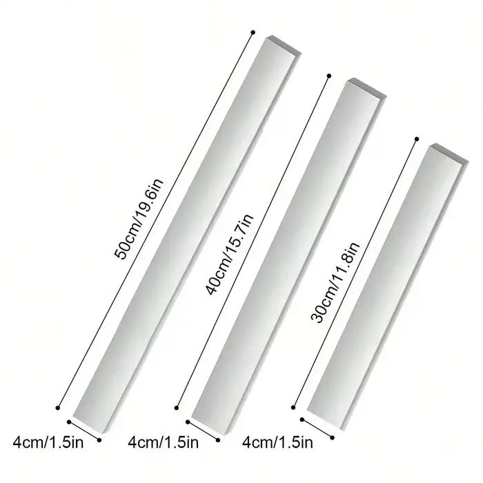 Leeseph Porte-couteau magnétique pour mur