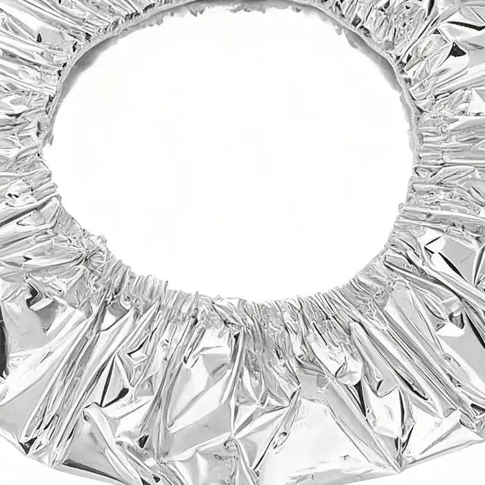 Feuilles de papier d'aluminium pour aliments