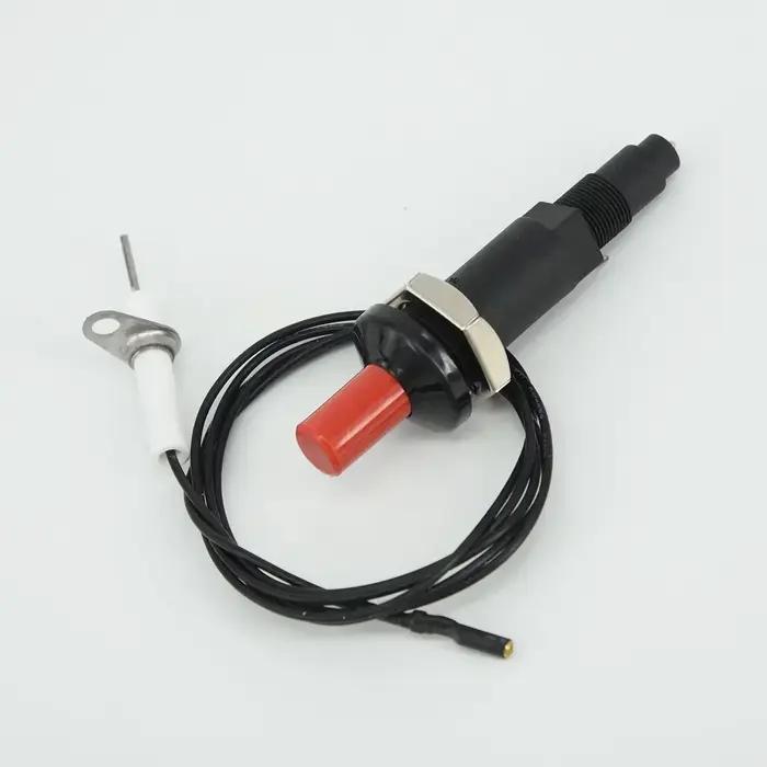 Allumage piézo-électrique 18KV 3PF PP 2.3 Mm Portable Excellent avec câble BBQ Barbecue Camping gril allumeur