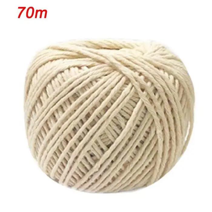 Fil de coton domestique Zongzi, outils de cuisine, ficelle de boucher, ficelle de dinde, cordes de coton