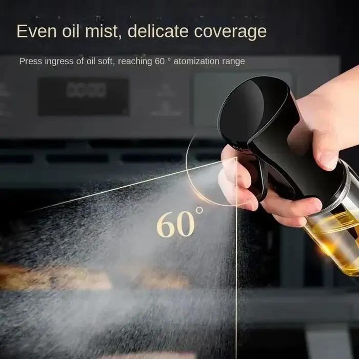 Lot de 2 pulvérisateurs d'huile 200/300/500 ml pour cuisine domestique