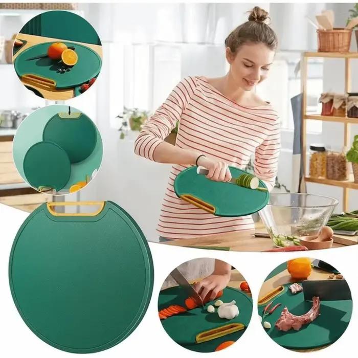 Planche à découper en plastique antibactérienne sans BPA