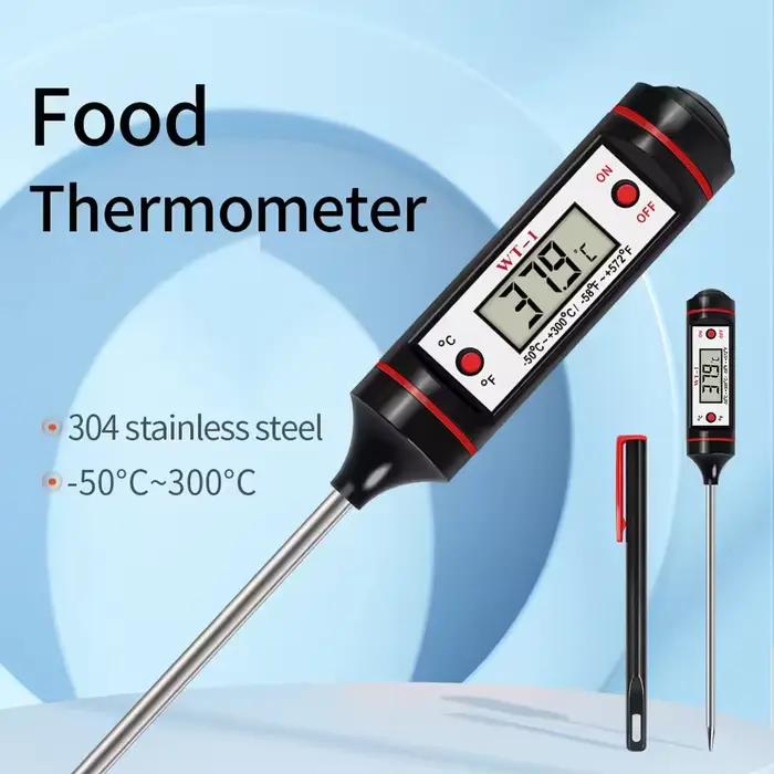 50-300 ℃ Thermomètre alimentaire numérique pour viande