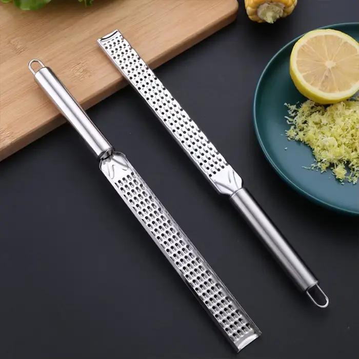 Rabot à Fromage Multifonctionnel en Acier Inoxydable Épais