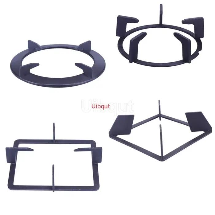 Support de cuisinière à gaz, cadre de four à infrarouge, support circulaire de pot, en fonte, antidérapant, accessoires de four