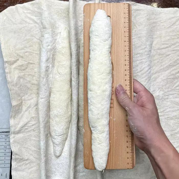 Planche de transfert de Baguette de cuisson