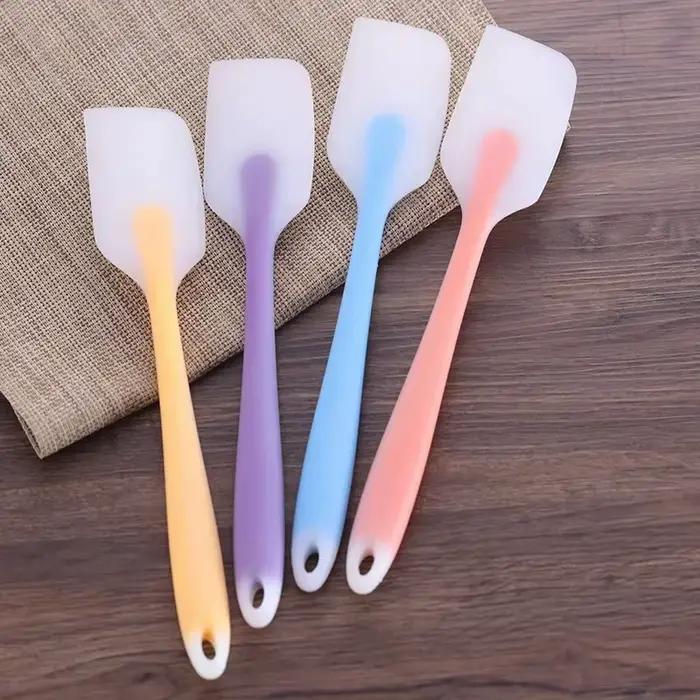 Lot de 5 mini ustensiles de cuisine résistants à la chaleur pour pâtisserie Accessoires pour spatules