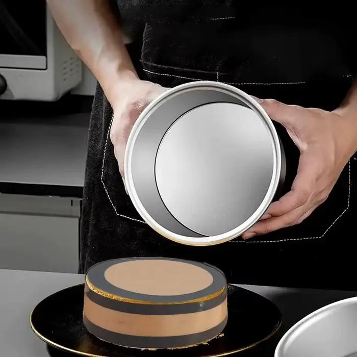 Tapis de Pâtisserie en Silicone Antiadhésif Élégant pour Pâtissiers Occasions Spéciales et Quotidiennes