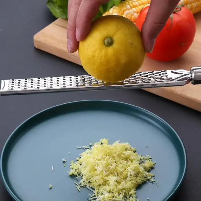 Rabot à Fromage Multifonctionnel en Acier Inoxydable Épais