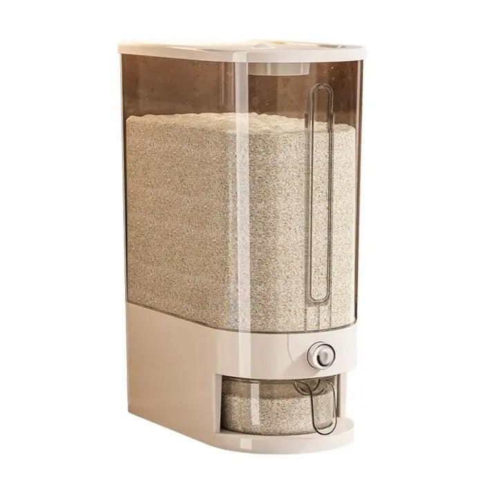 Nouveau Conteneur de Stockage de Riz Anti-Insectes 5/10KG